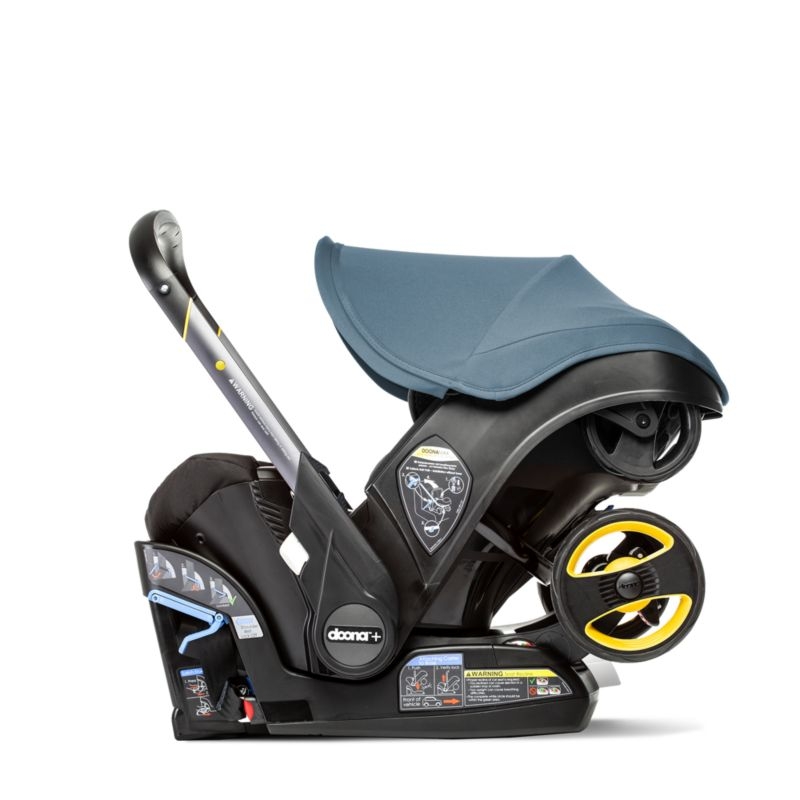 Doona ™ Ocean Blue Compact Infant Car Seat & Stroller with Base - Image 8