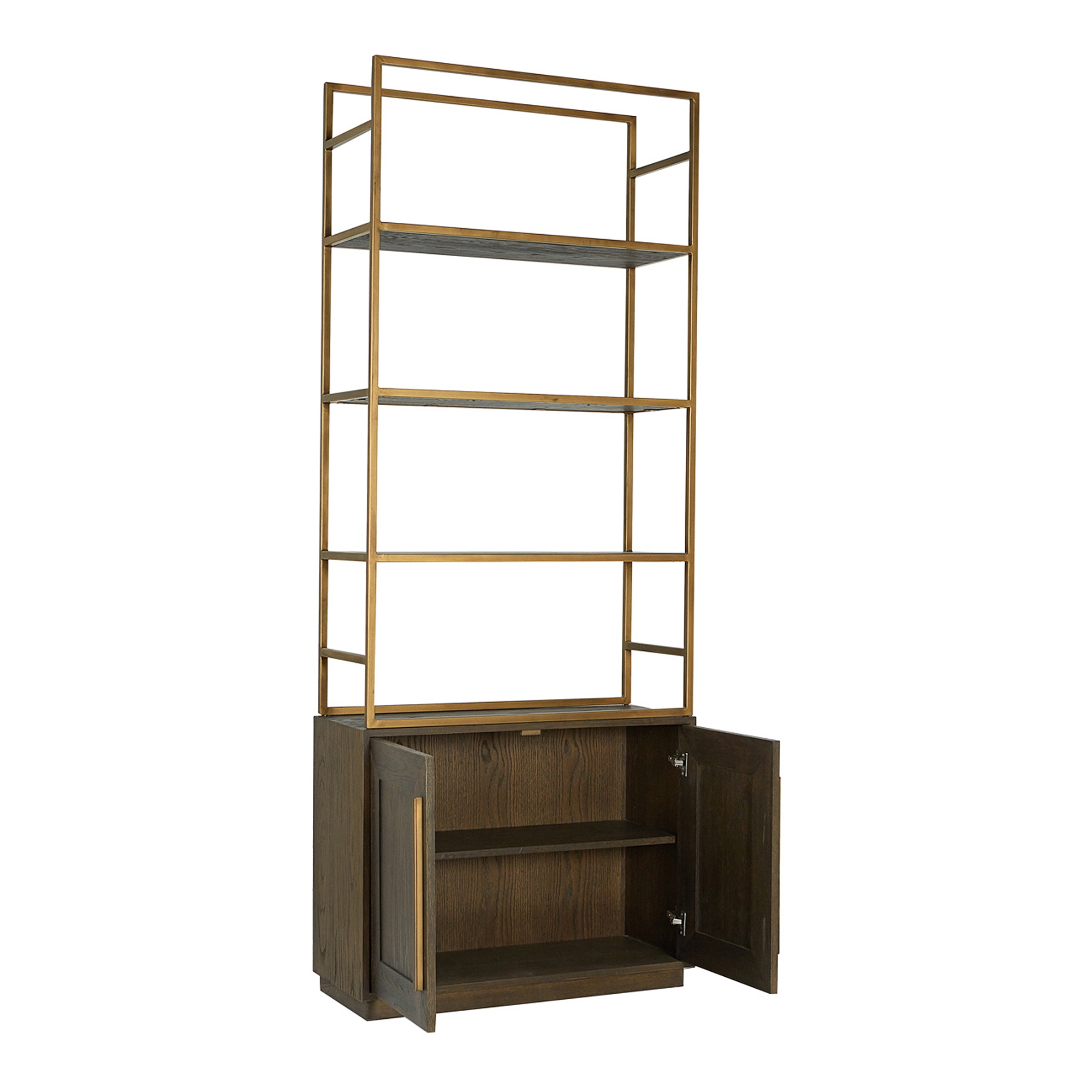 Elliot Bookshelf Brown - Image 2