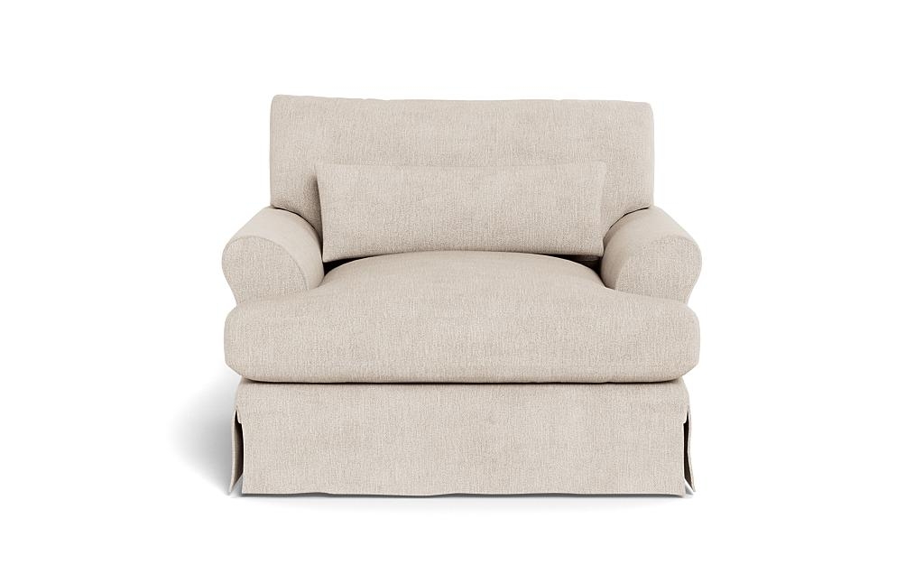 Maxwell Slipcovered Accent Chair by Apartment Therapy - Image 0