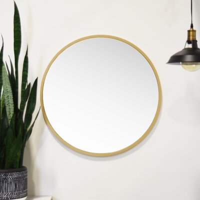 Clique Modern and Contemporary Wall Mounted Mirror - Image 0