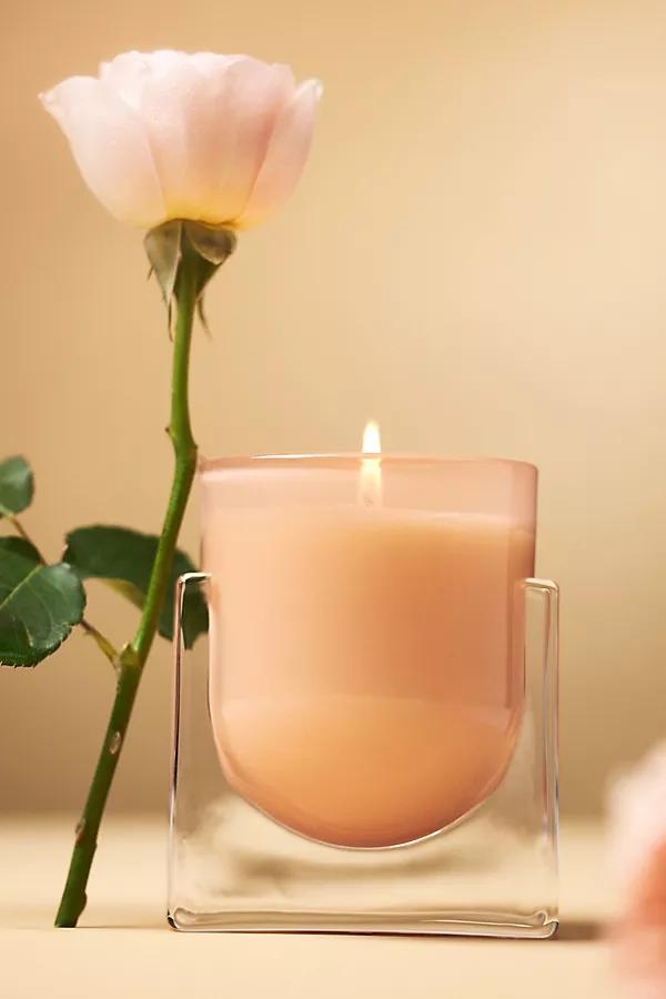 Found Notes Floral Rose & Oud Candle - Image 0