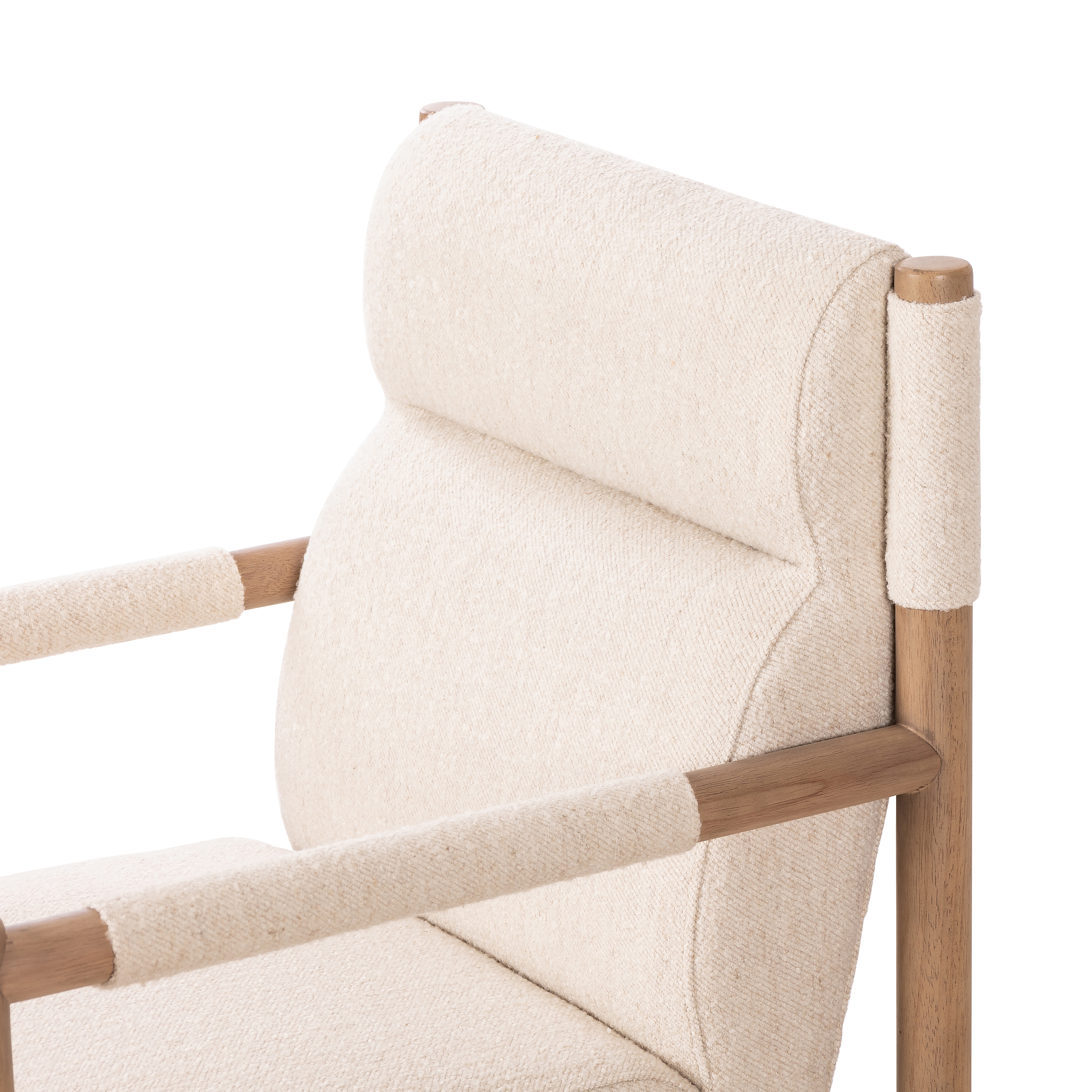 Kiano Desk Chair - Charter Oatmeal - Image 9