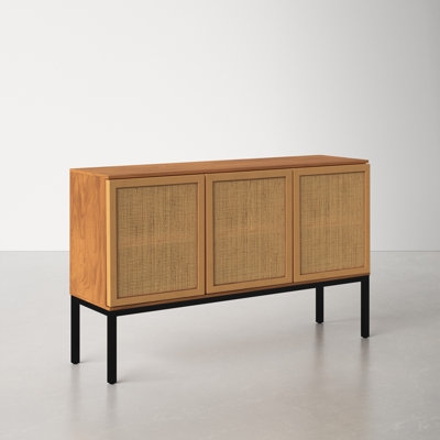 Ehren 54'' Rattan Sideboard - Image 0