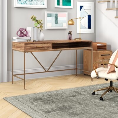 Clearmont Solid Wood Desk - Image 1