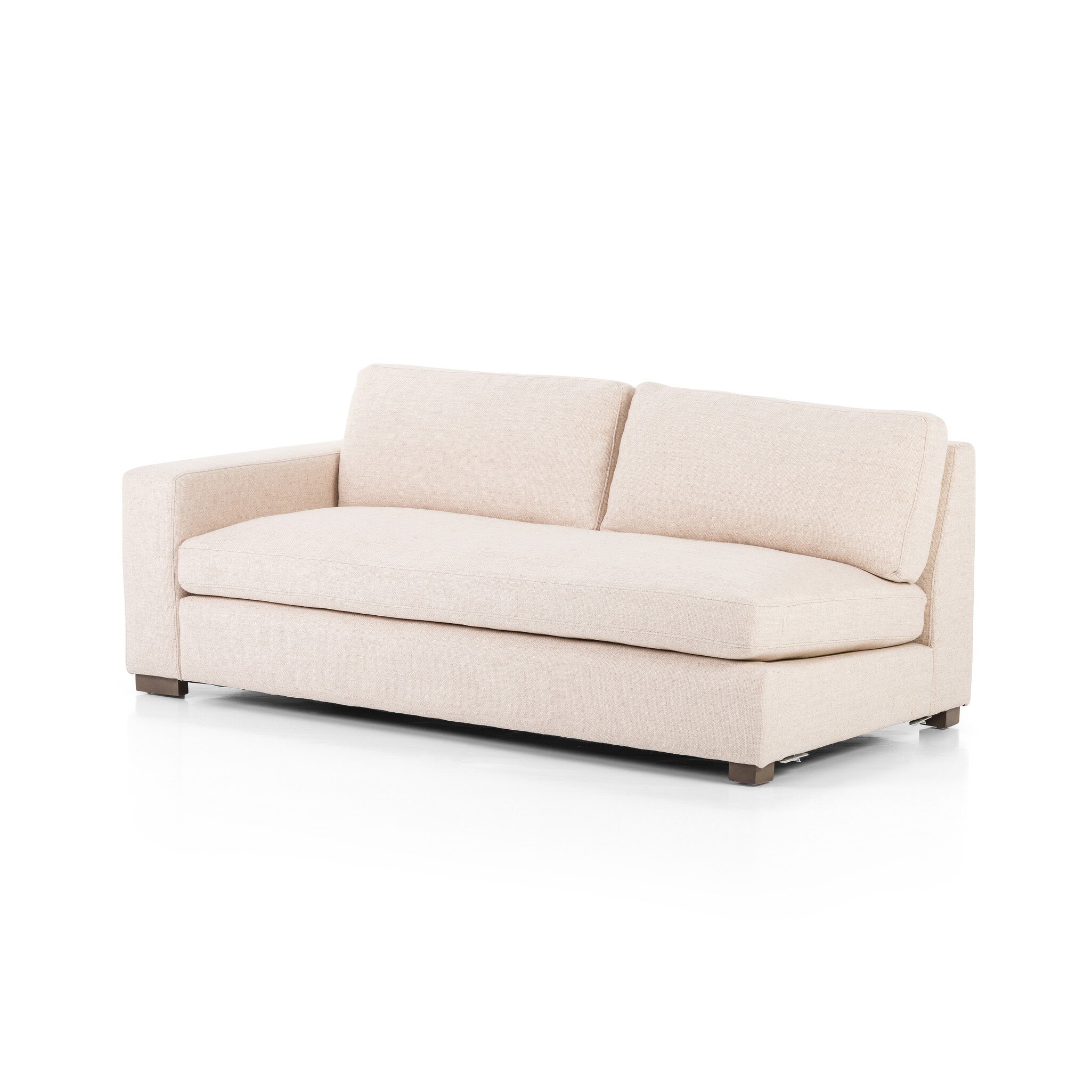 Boone Laf Sofa Pc - Thames Cream - Image 0