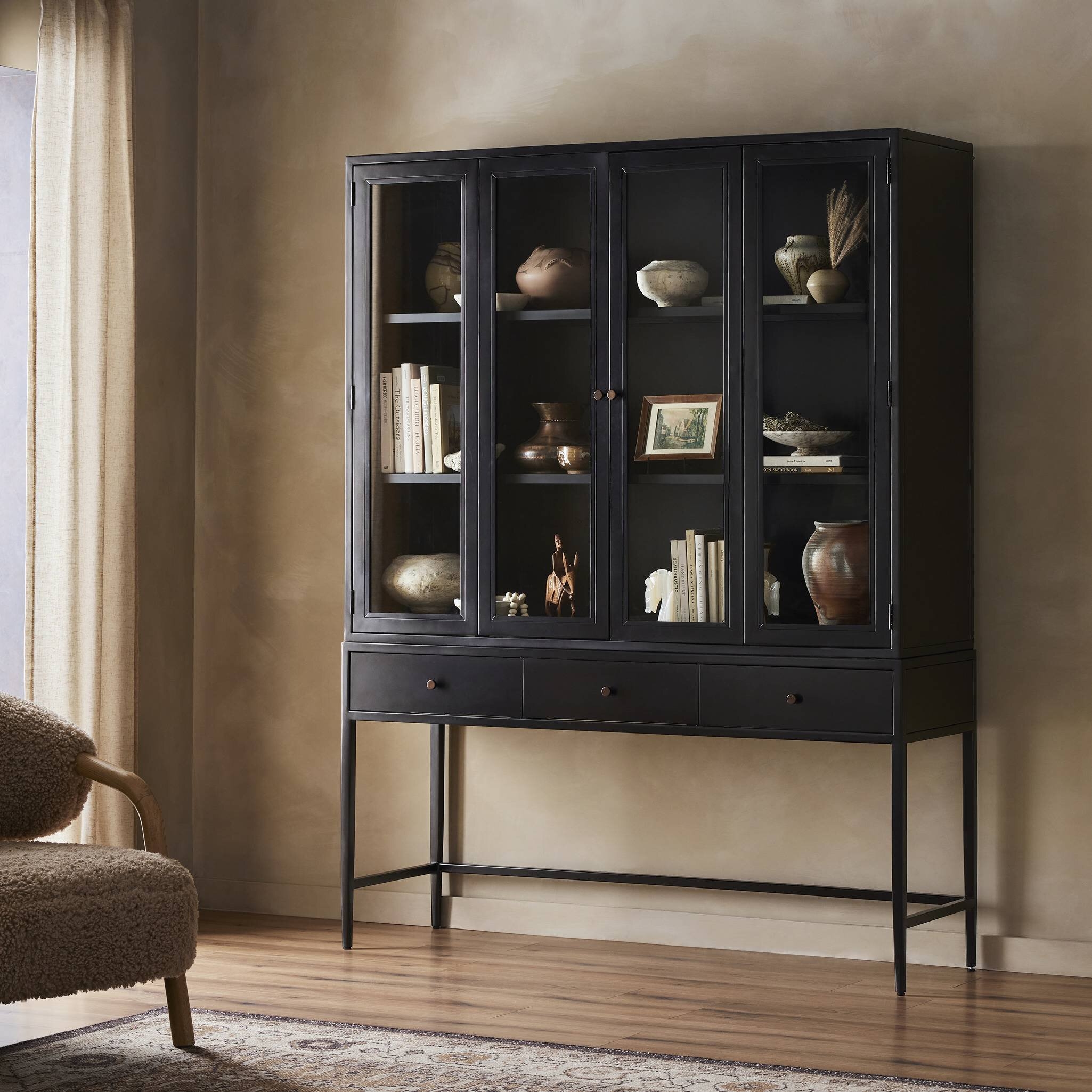 Jimi Cabinet - Black - Image 3