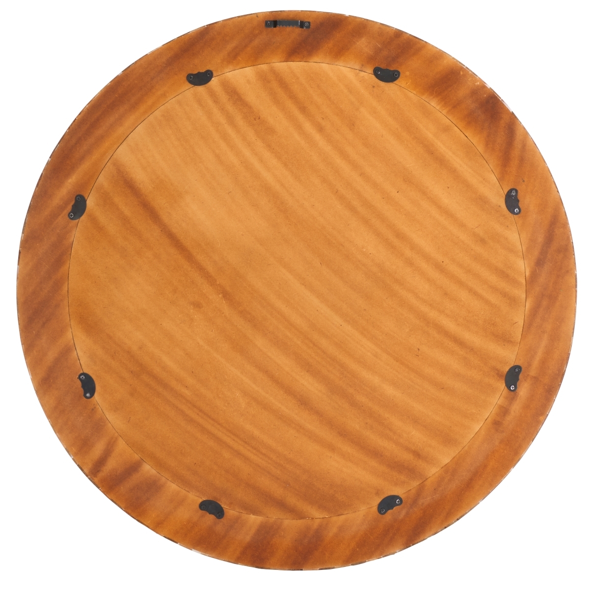 Aria, 29.2" Mirror - Antique Ivory/Natural Brown - Image 3