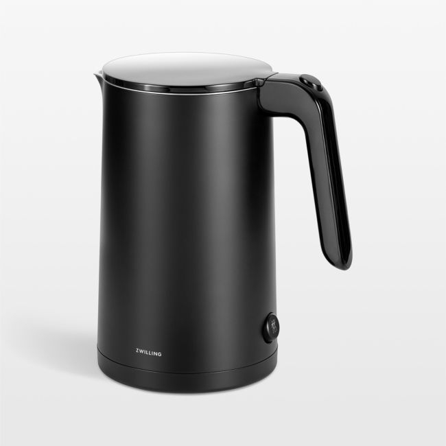 ZWILLING Enfinigy Matte Black Cool Touch 1-L Tea Kettle - Image 0