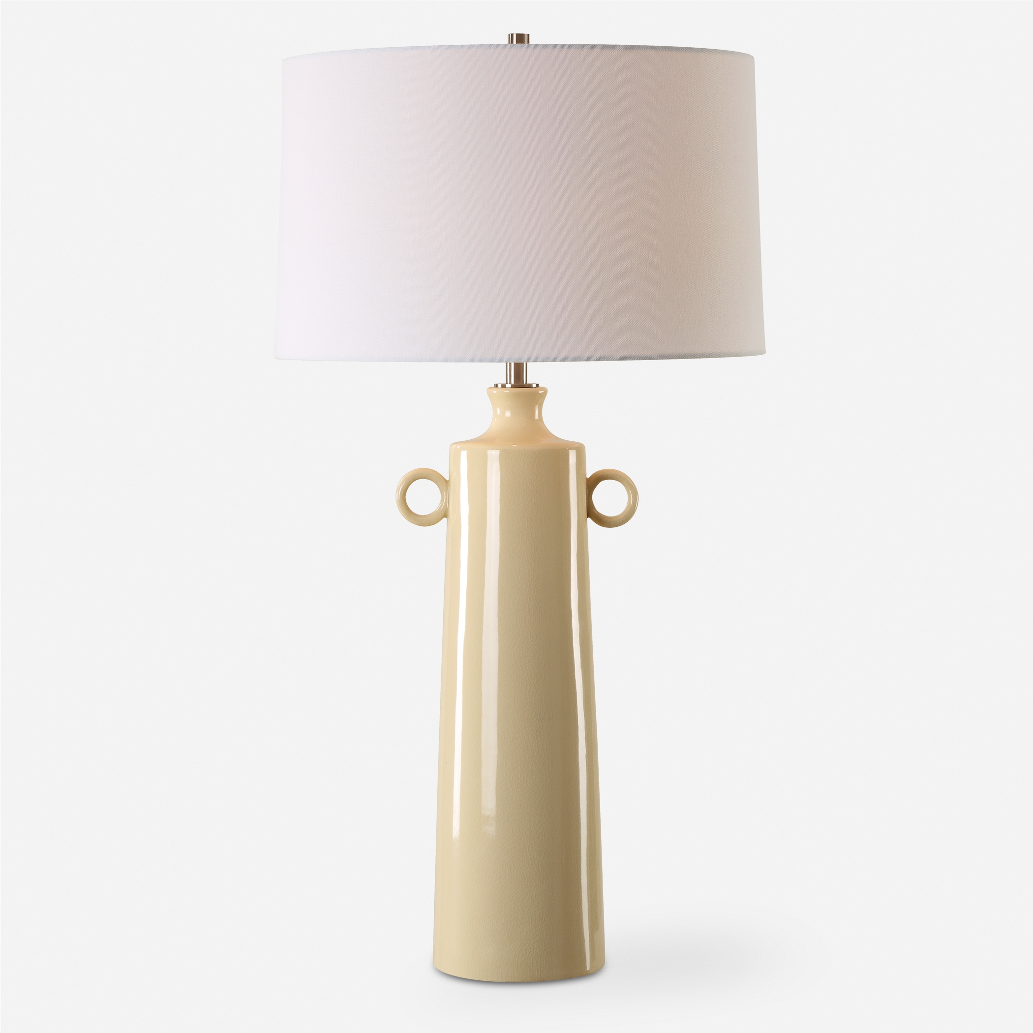 Florero Pale Yellow Table Lamp - Image 0