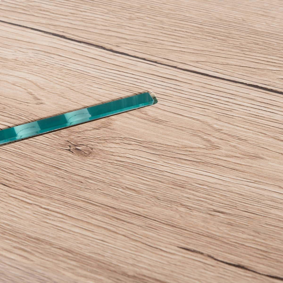 Katelyn Coffee Table - Natural / Glass - Safavieh - Image 3