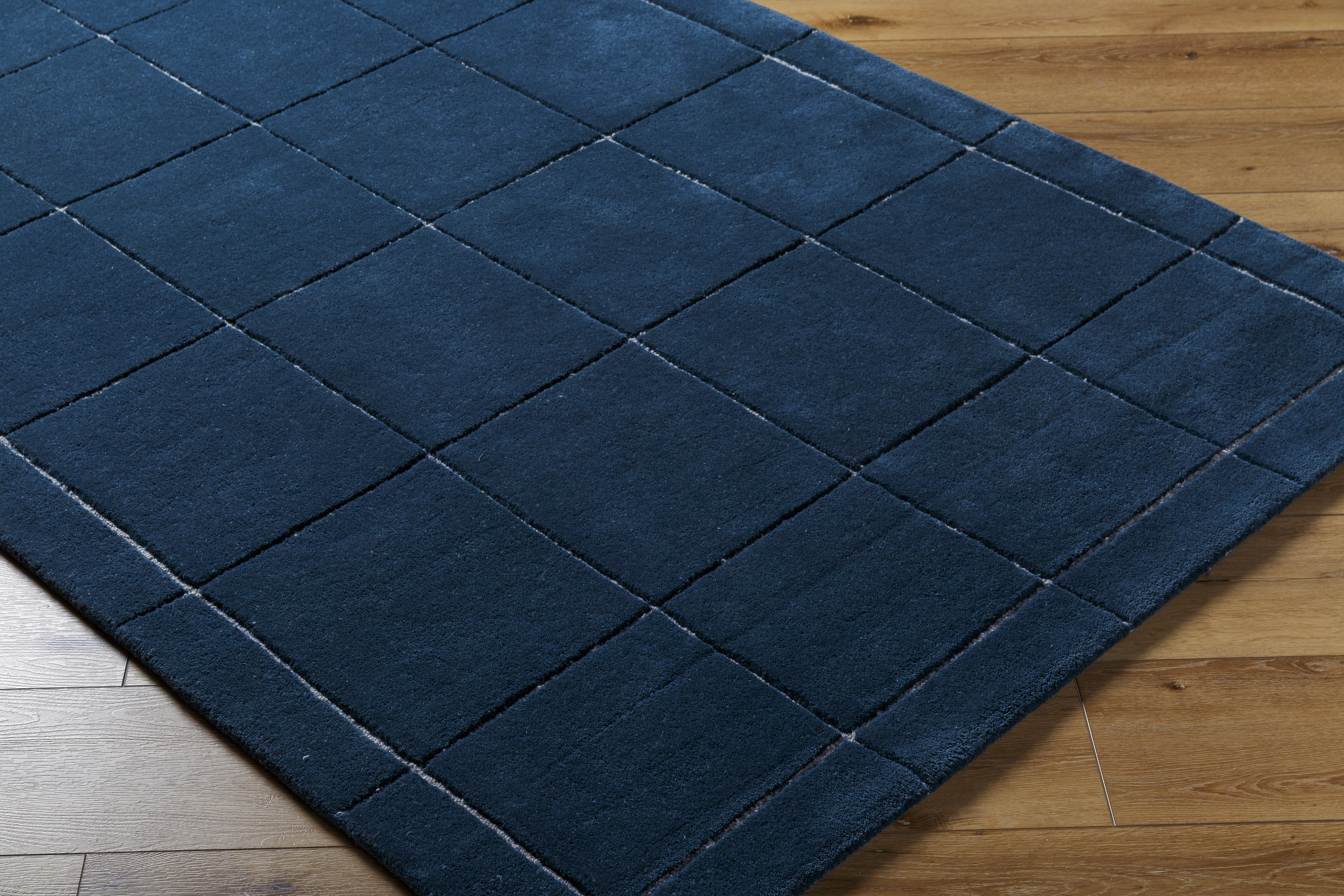 Brook Blue Indoor 2' x 3' Handmade Rug - Image 5