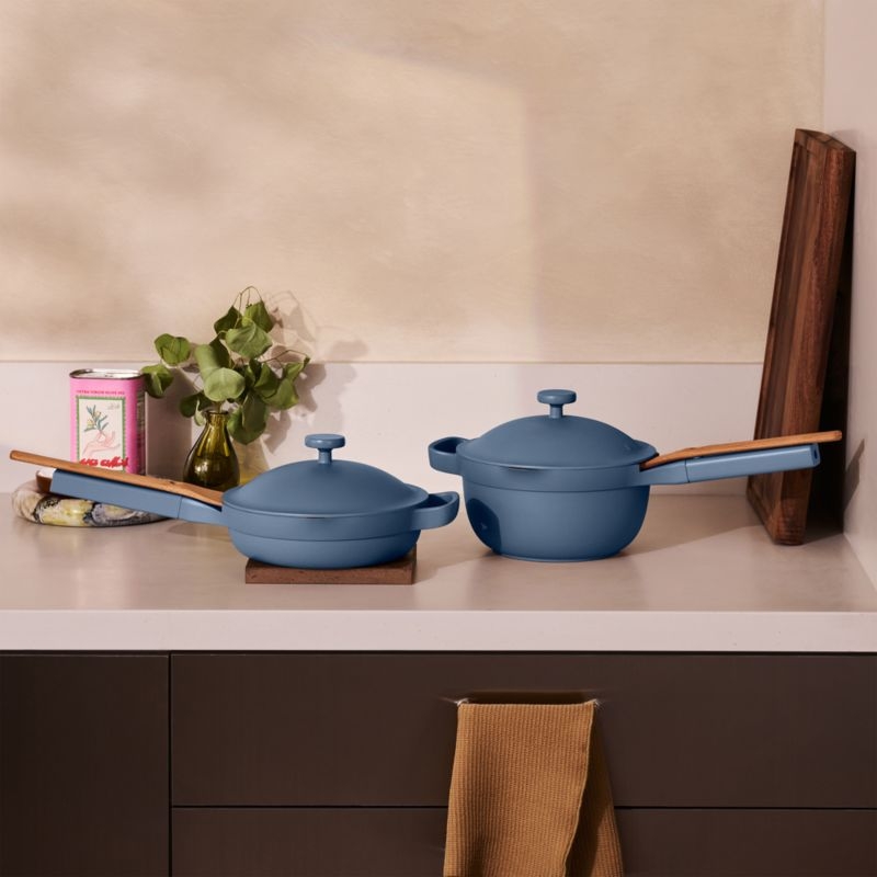 Our Place Blue Salt Mini Cookware Duo - Image 1