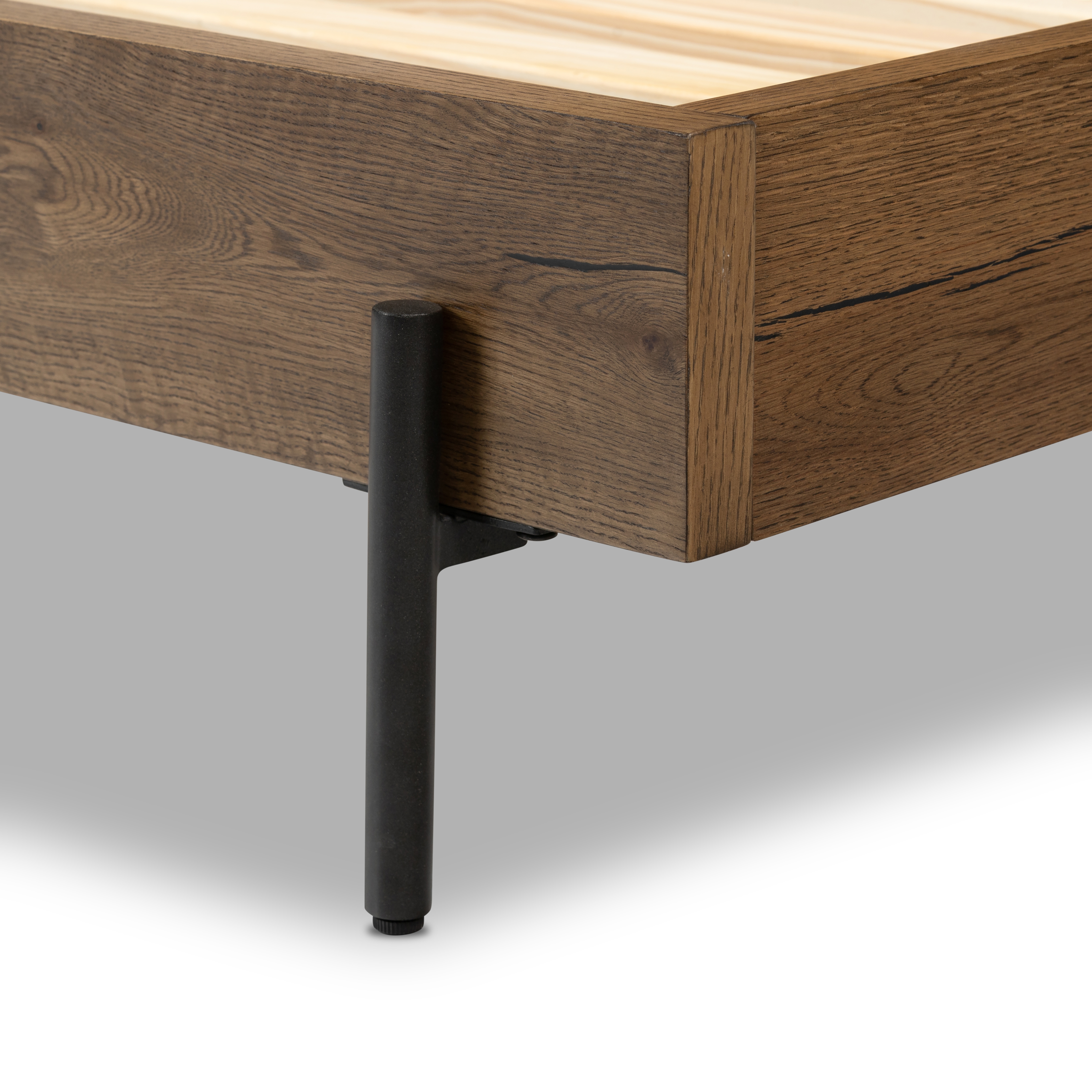 Eaton Bed - Amber Oak Resin - Image 9