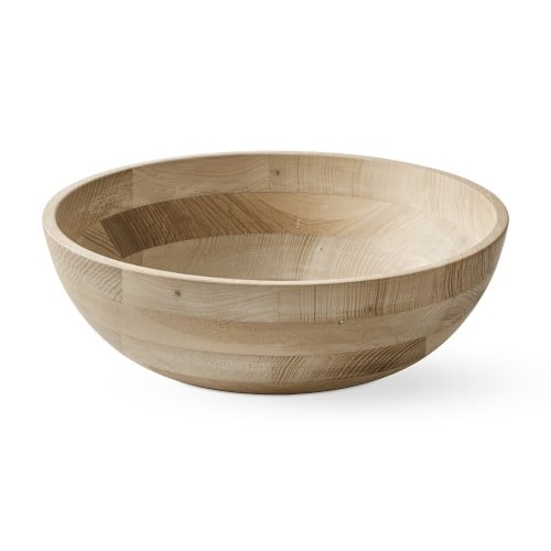 Ash Wood Bowl, 12" - Image 0