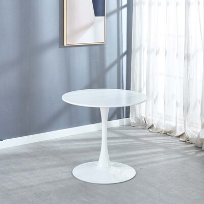 Polito Pedestal Dining Table - Image 0