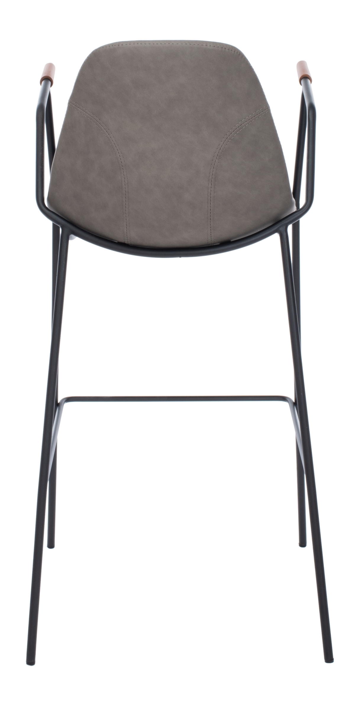 Tanner Mid Century Barstool - Ash / Black - Safavieh - Image 6