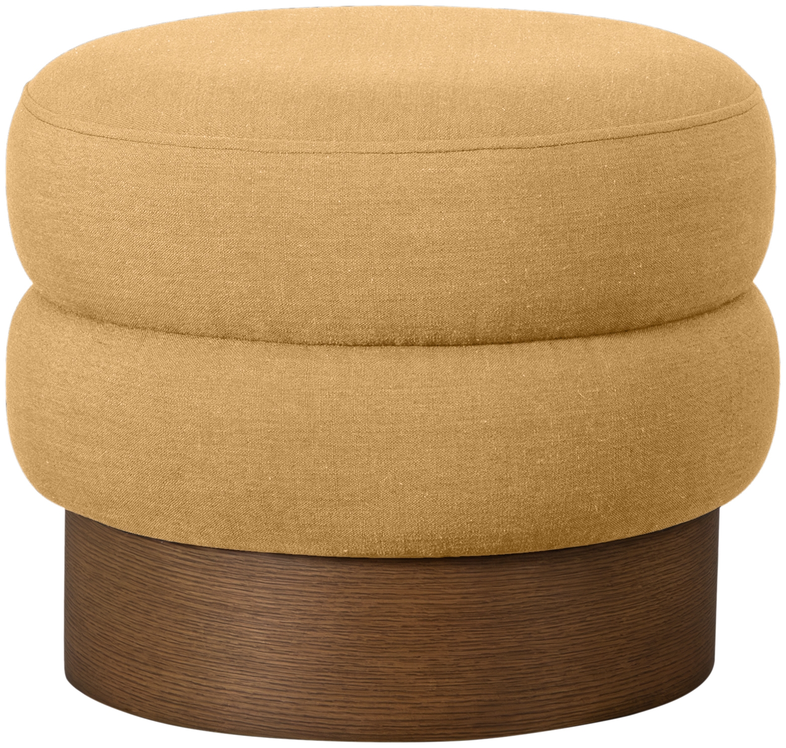 Lona Polyester 18"H x 22"W x 22"D Ottoman - Image 0