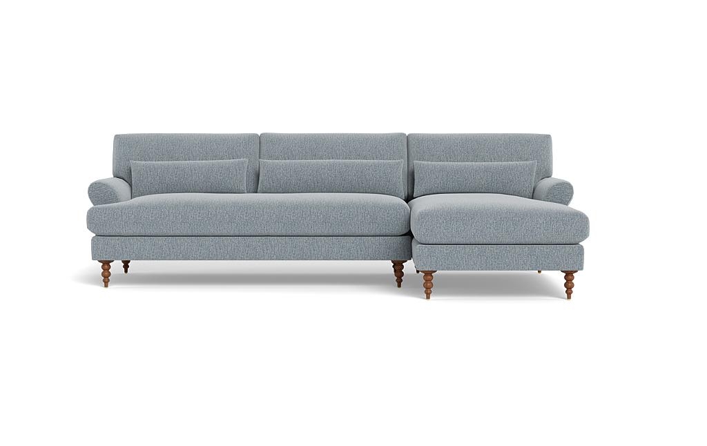 Maxwell Sectional Sofa with Right Chaise by Apartment Therapy - Image 0