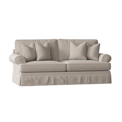 Negley 91" Round Arm Sofa Bed with Reversible Cushions - Image 0
