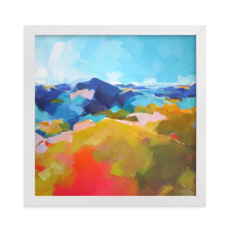 Blue Ridge Limited Edition Fine Art Print 1 - Image 0