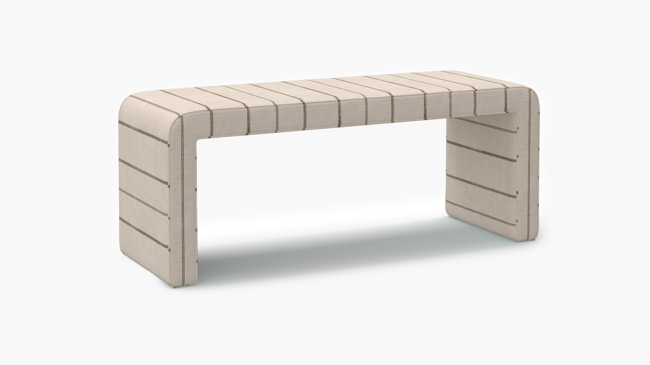 Waterfall Bench, Cocoa Felix - Image 1