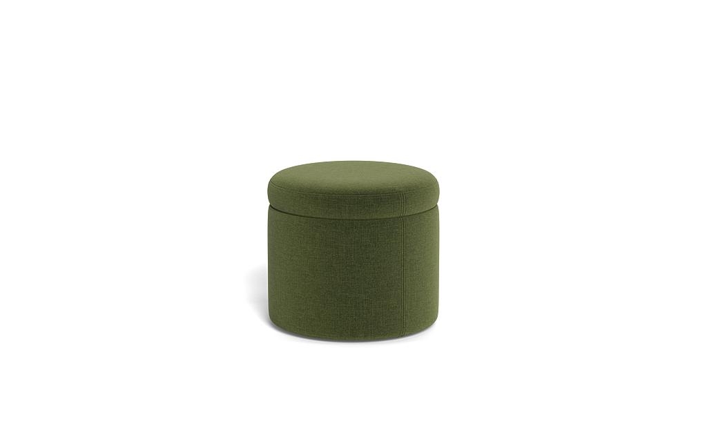 Colten Round Storage Stool Ottoman - Image 2