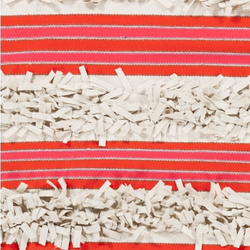 Steps Green Indoor 8' x 10' Handmade Rug - Image 1