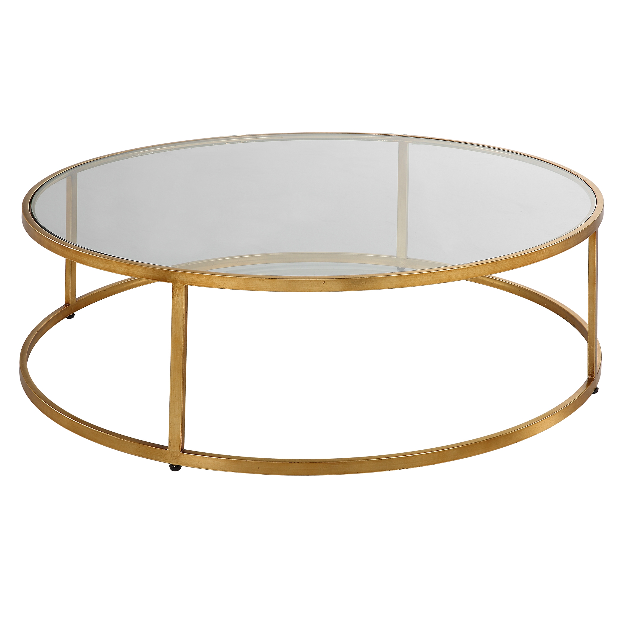 Radius Modern Circular Coffee Table - Image 4