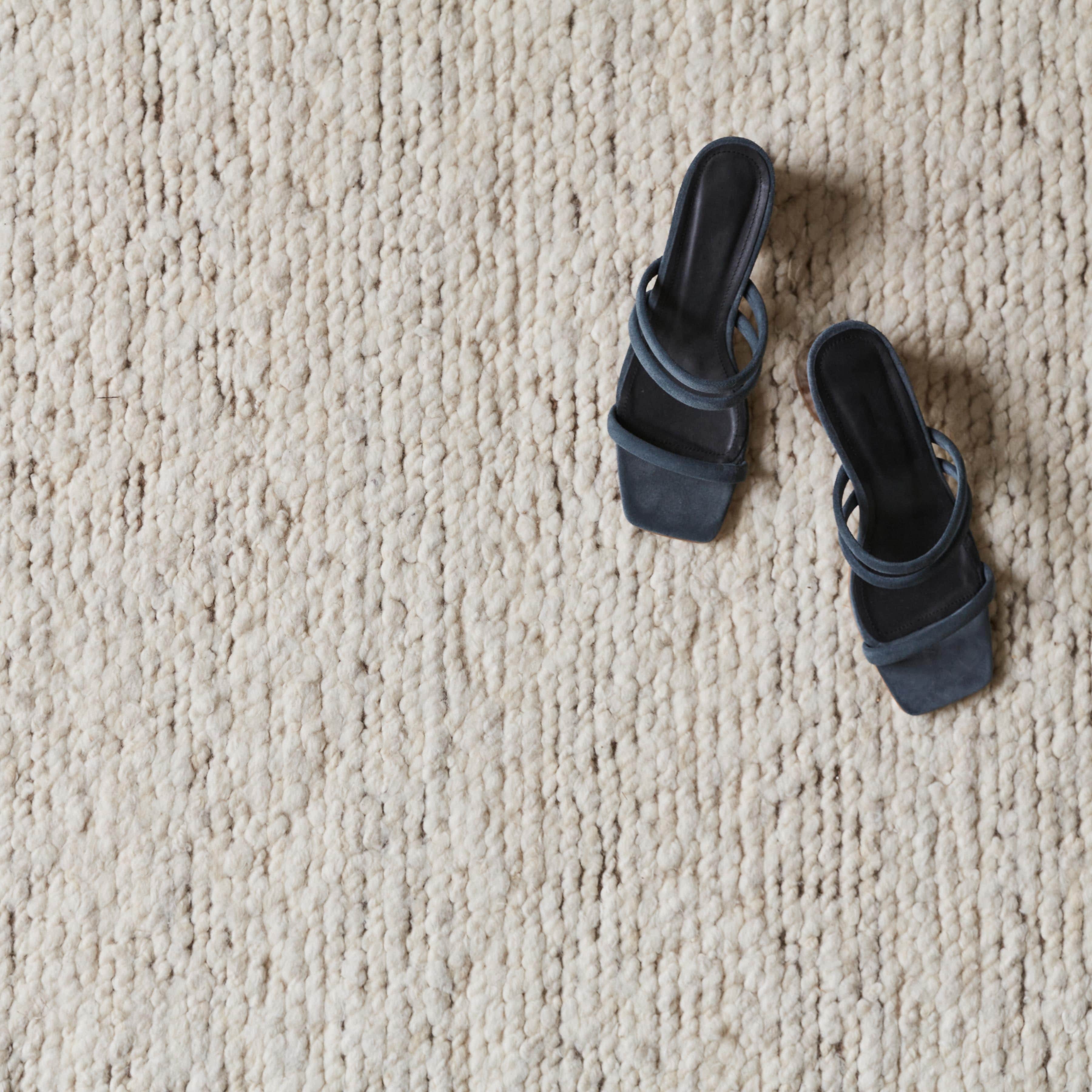 The Citizenry Parina Handwoven Area Rug | 10' x 14' | Cream - Image 1