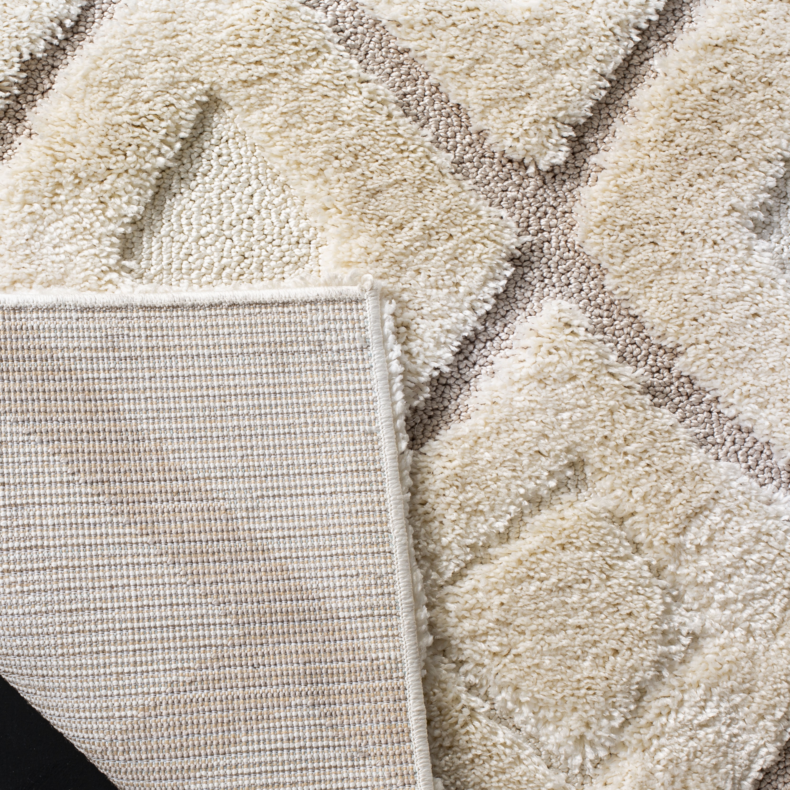 Arlo Home Woven Area Rug, OSG319B, Cream/Beige,  3' X 5' - Image 2