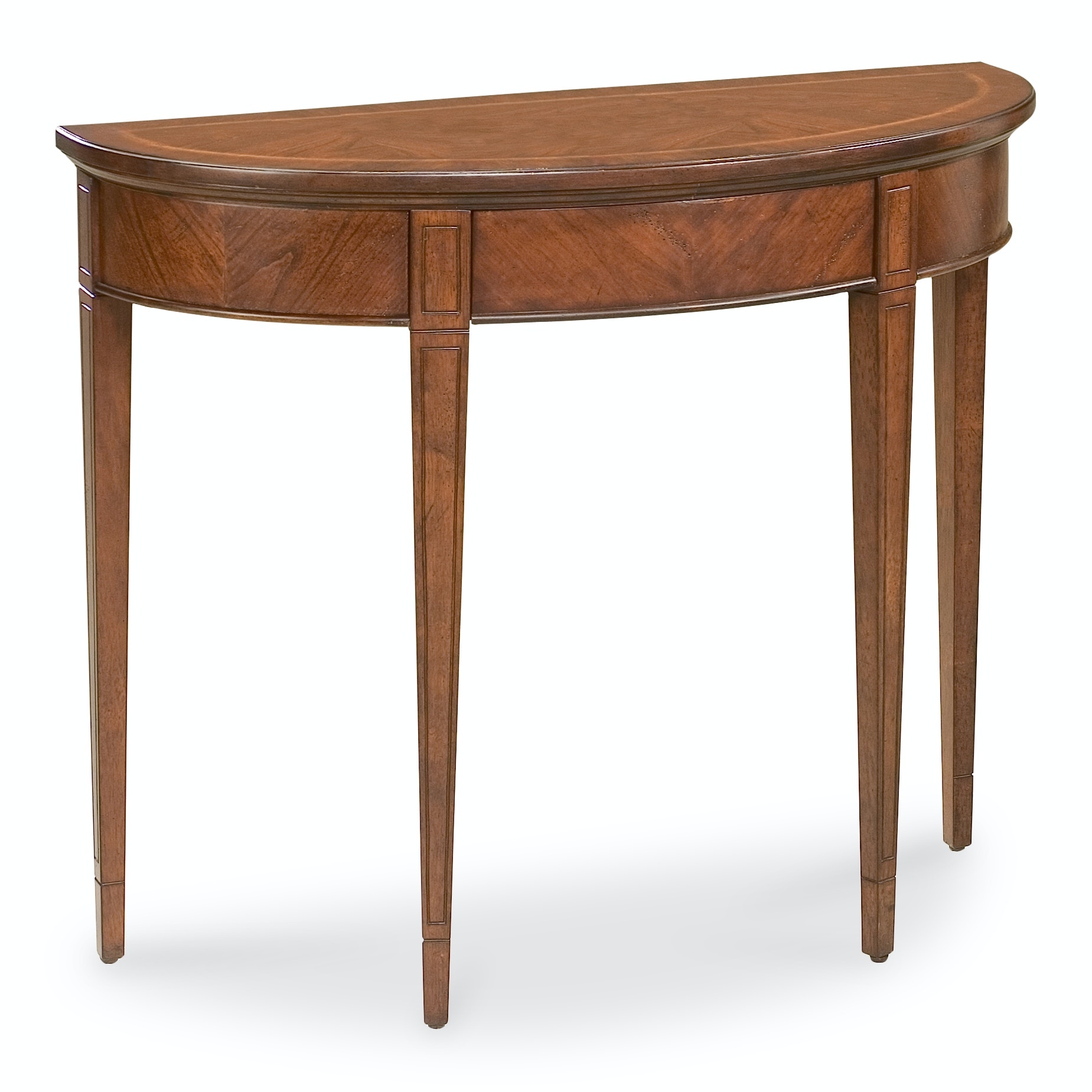 Hampton Cherry Console Table - Image 0