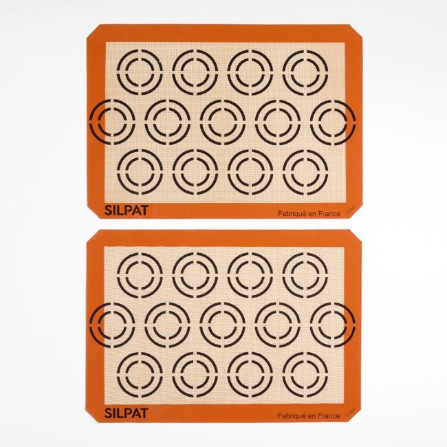 Silpat Perfect Cookie Baking Mats, Set of 2 - Image 0