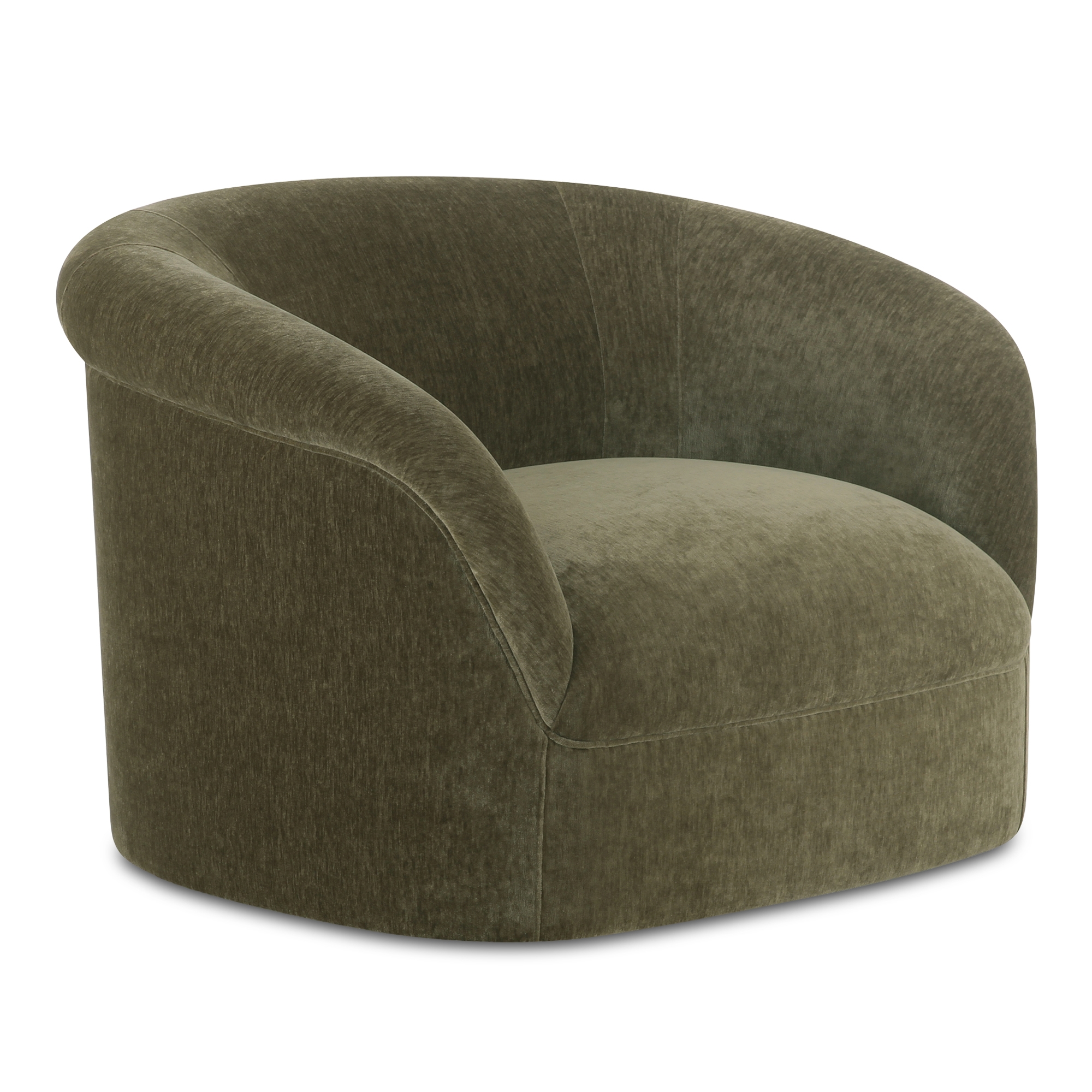 Thora Lounge Chair Dark Green - Image 1
