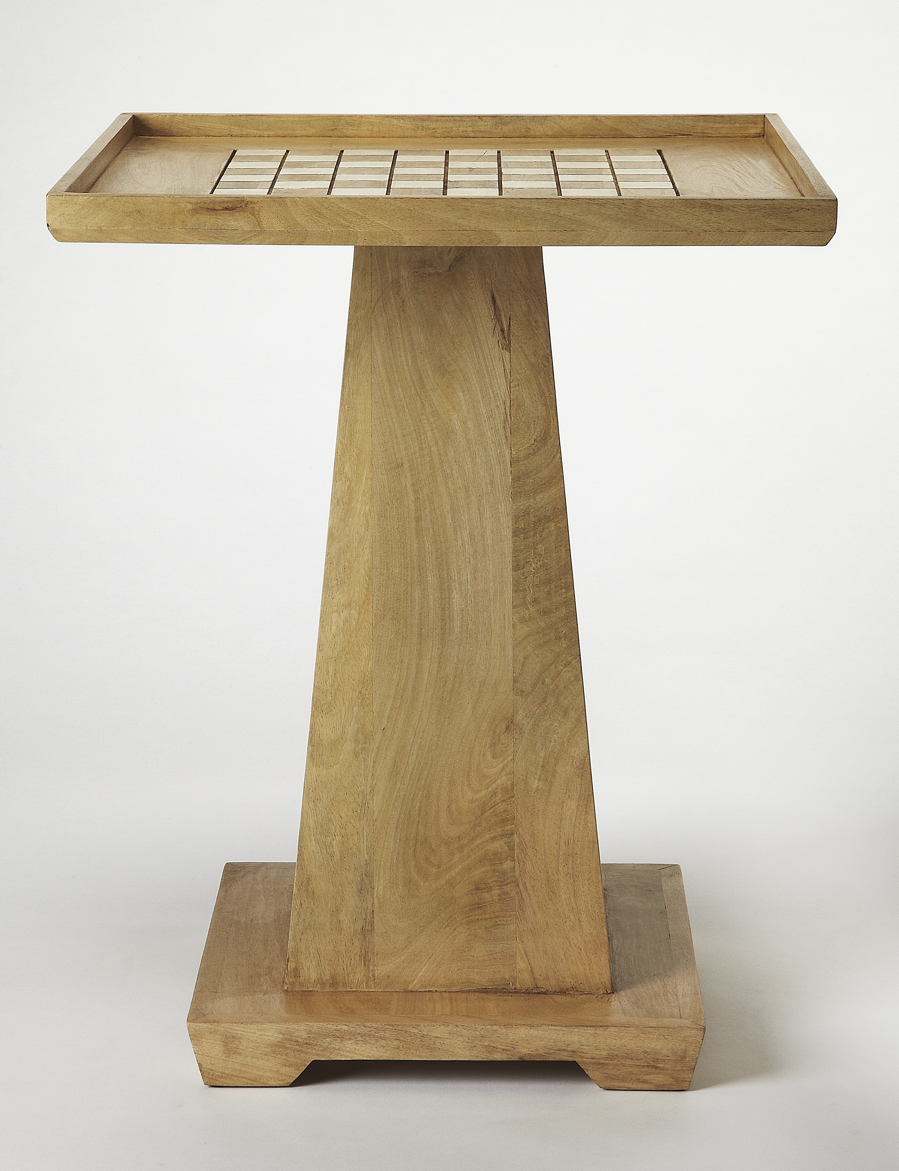 Levon Natural Mango Game Table - Image 2