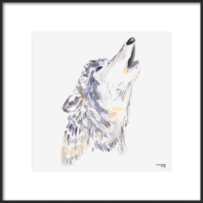 Moon Chaser by Rebecca Cunningham for Artfully Walls - Image 0