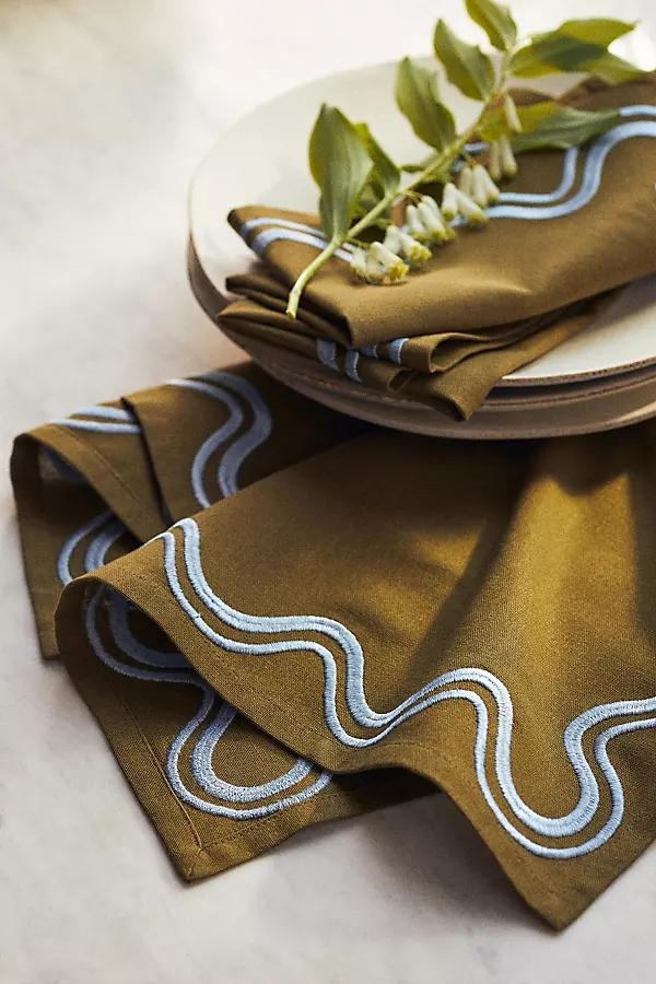 Madeline Napkins, Set of 4 - Image 0