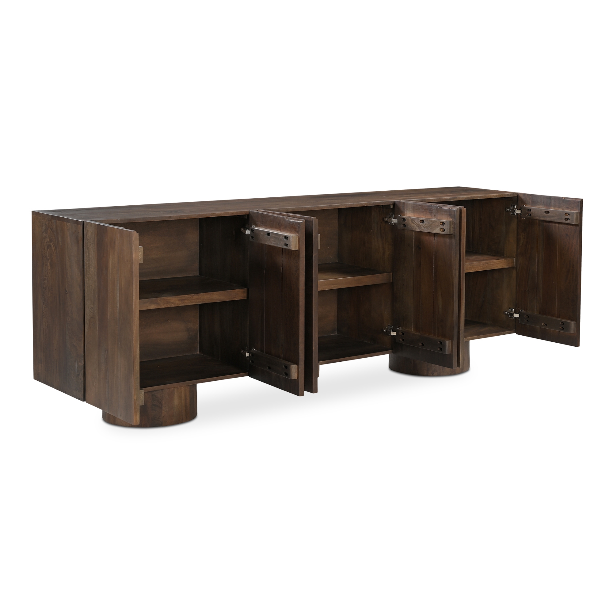 Hadley Sideboard Warm Brown - Image 3