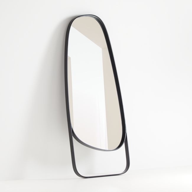 Peyton Asymmetrical Floor Mirror - Image 0
