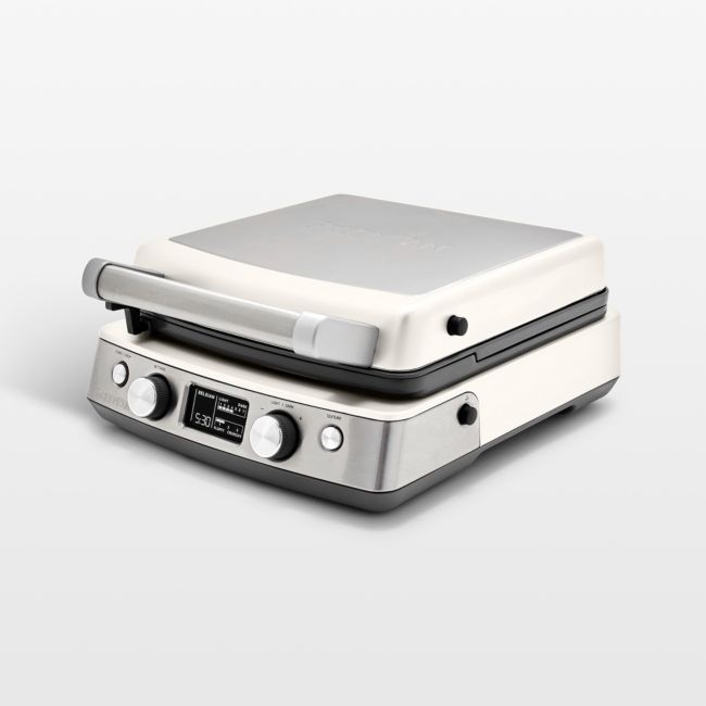 GreenPan™ Elite 4-Square Waffle Maker in Cloud Cream - Image 0