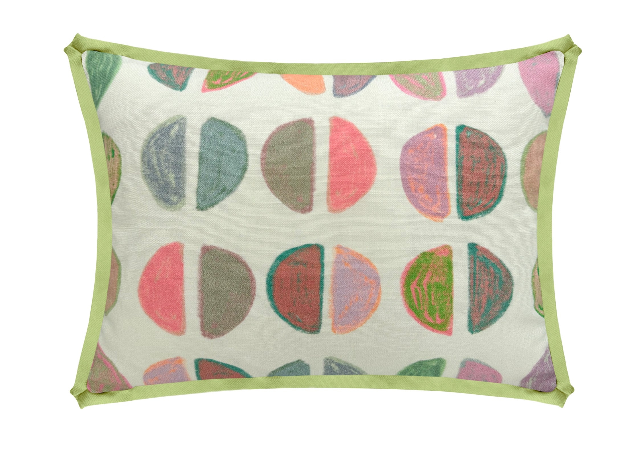 THE MINI :: MIMS // MULTI | LULIE WALLACE - THE MINI 10" X 12" / BUTTERFLY FLANGE / Celadon - Image 0