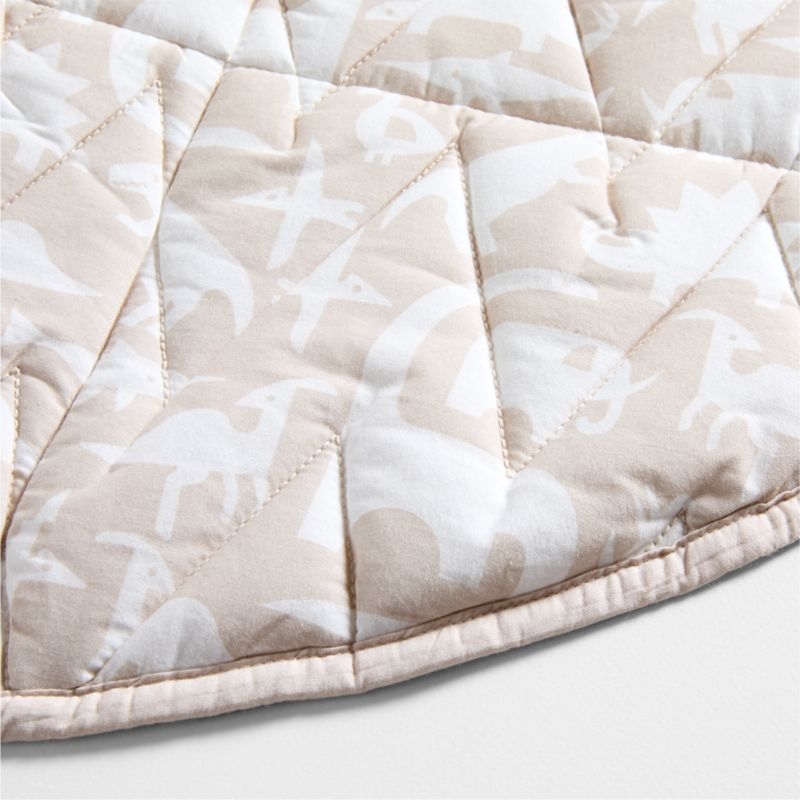 Fold and Go Dinosaur Portable Baby Mat - Image 4