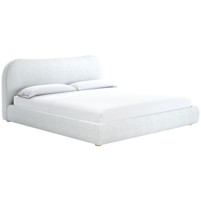 Diana King Bed Elliot Dove - Image 0