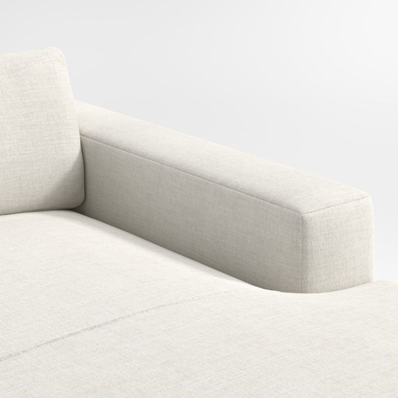 Oceanside Low Deep-Seat 2-Piece Right-Arm Chaise Sectional Sofa - Image 6
