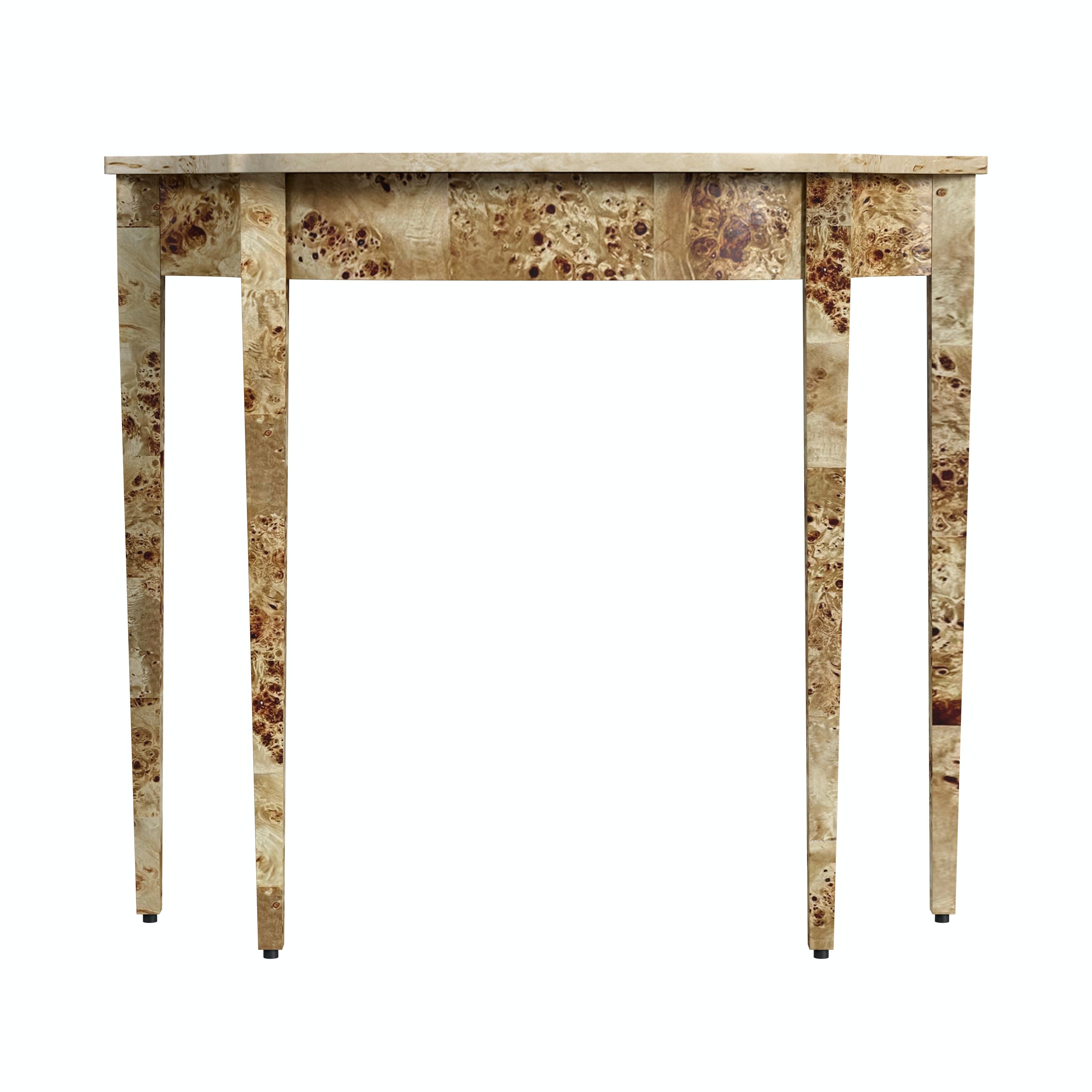 Chester Light Burl Console Table - Image 3