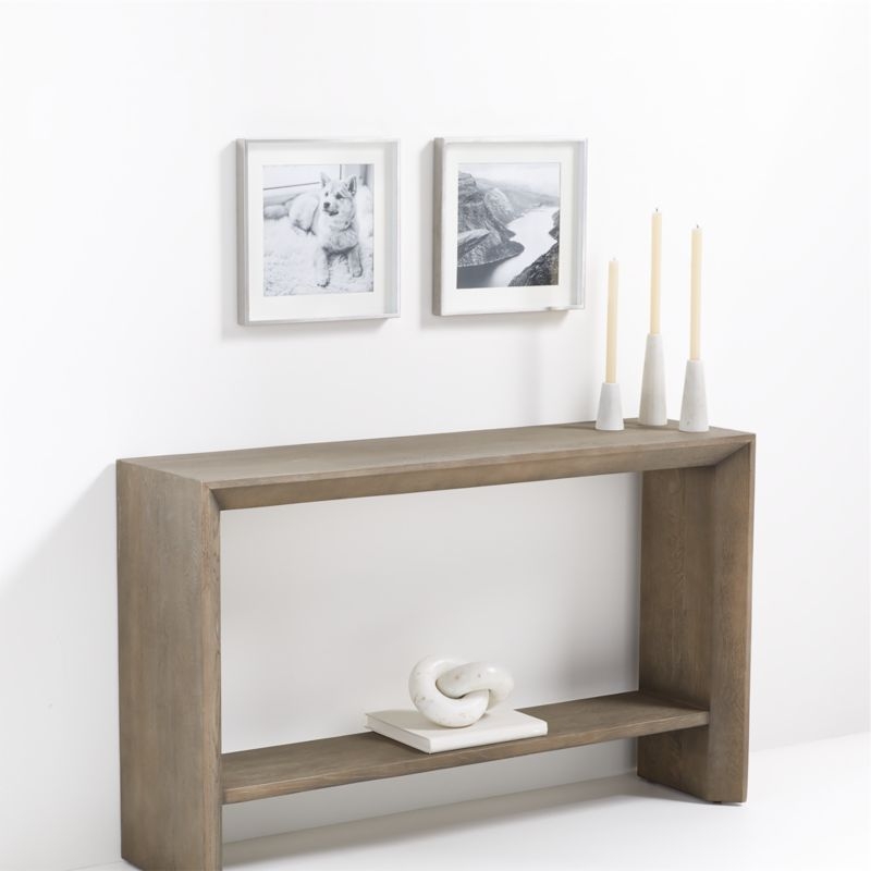 2-Piece Brushed Silver 11x11 Gallery Wall Frame Set - Image 2