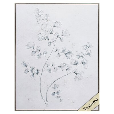 BOTANICAL SKETCHES II - Picture Frame Print - Image 0