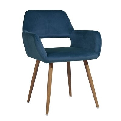Fabric Upholstered Side Dining Chair - Image 0