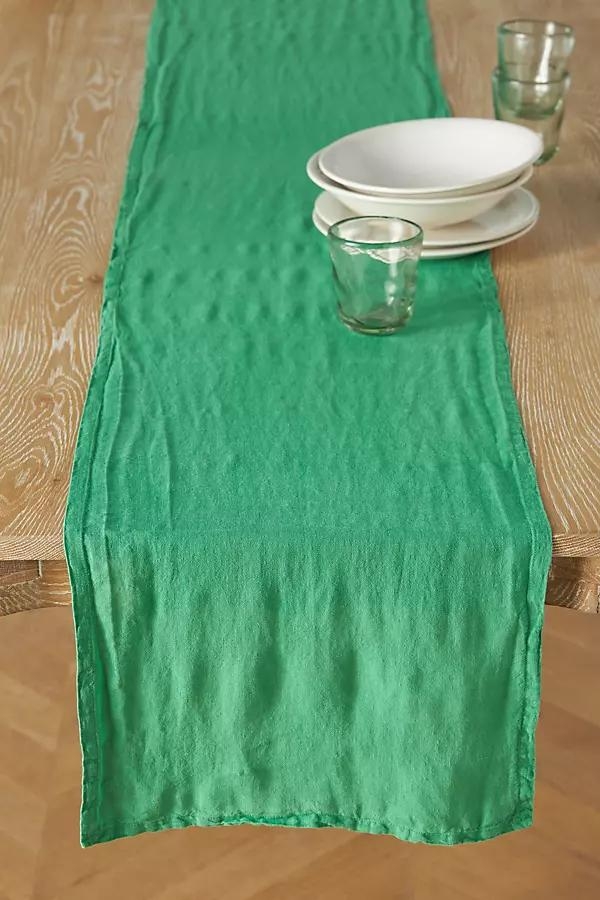 Edison Portuguese Linen Table Runner - Image 0