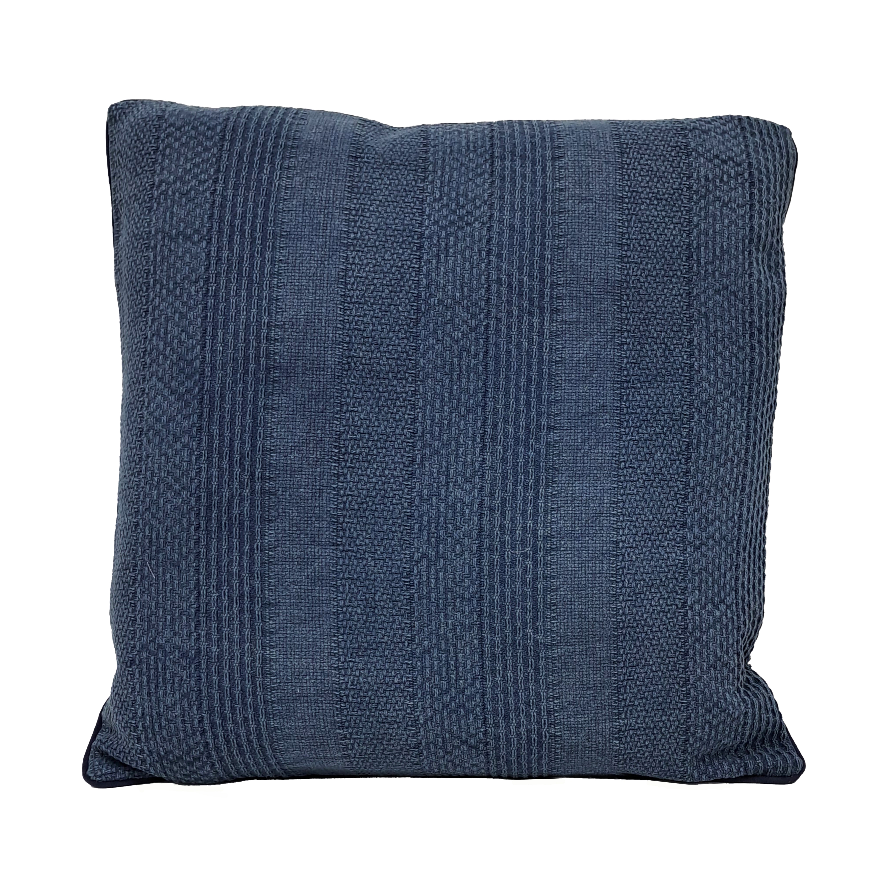 Saskia 22x22'' Pillow - Blue - Image 0