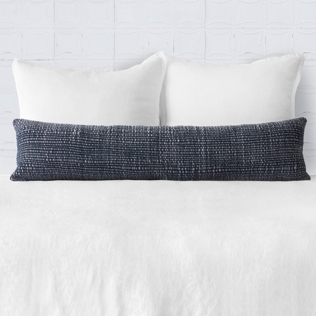 The Citizenry Isidora Lumbar Pillow | 12" x 48" | Olive - Image 5